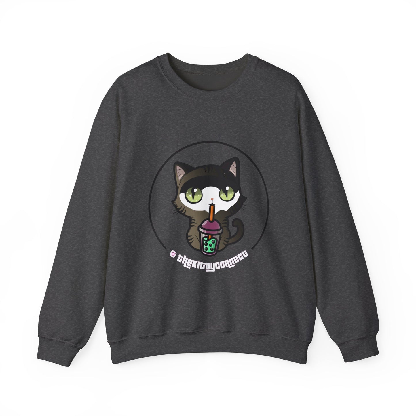 Kitty Bobba Tea Sweatshirt The Kitty Connect