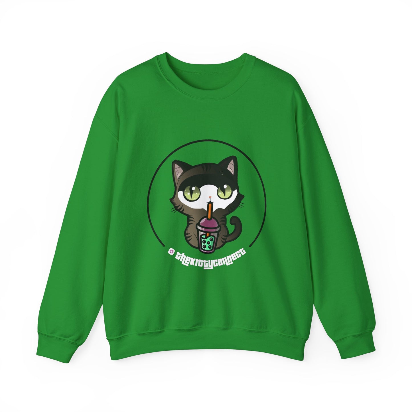 Kitty Bobba Tea Sweatshirt The Kitty Connect