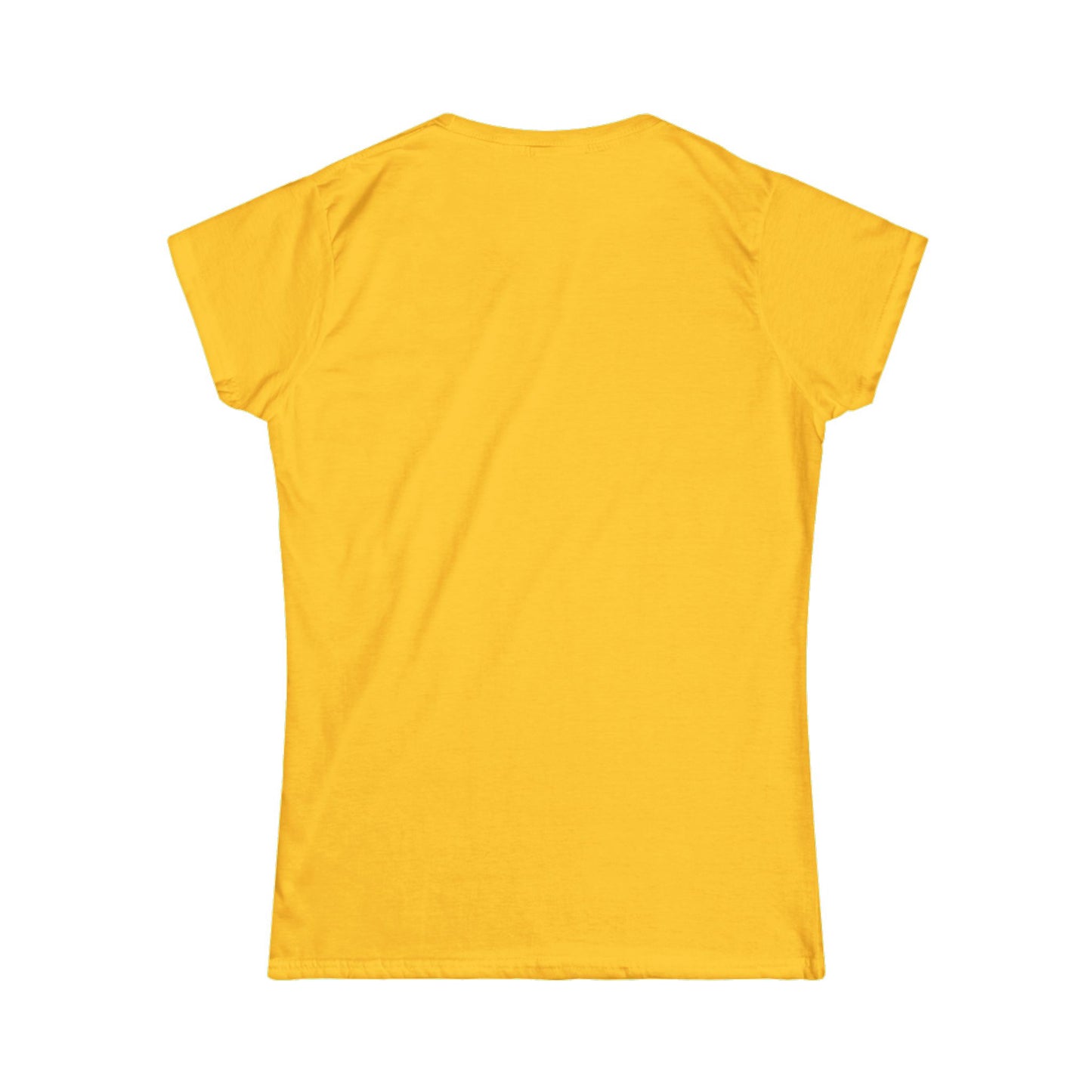 T-Shirt Women's Softstyle Cute Cat Quote for Cat Lovers Pawsitively Fabulous