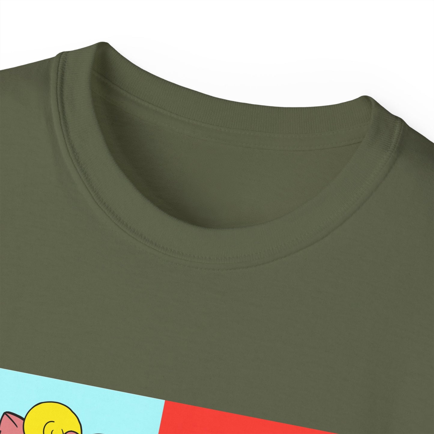 Andy Warhol Fat Cat Unisex Ultra Cotton Tee