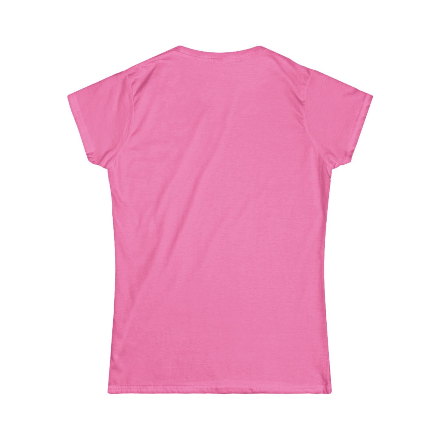 T-Shirt Women's Softstyle Cute Cat Quote for Cat Lovers Pawsitively Fabulous