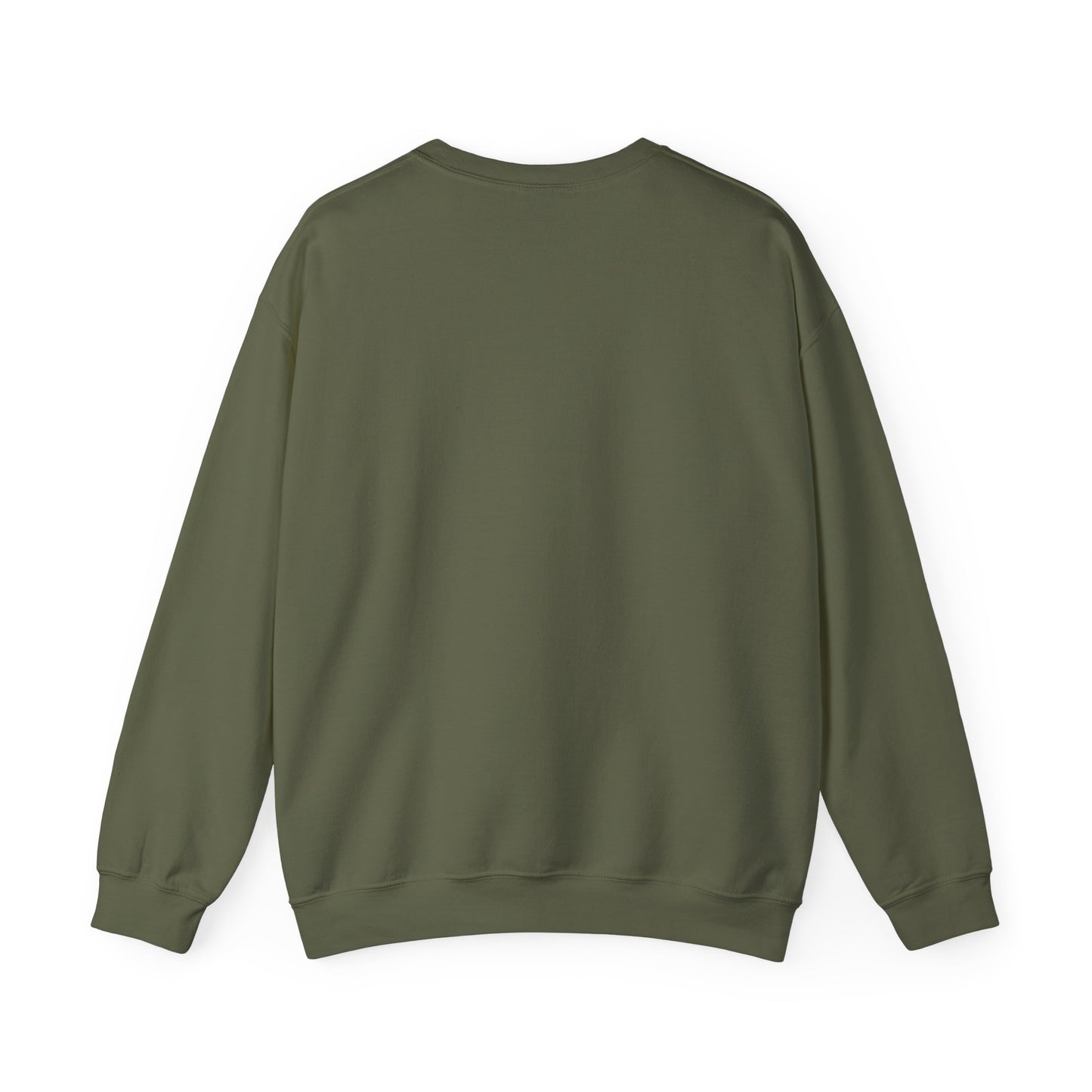 Crewneck Sweatshirt Witch on Broom Cat TikTok Viral
