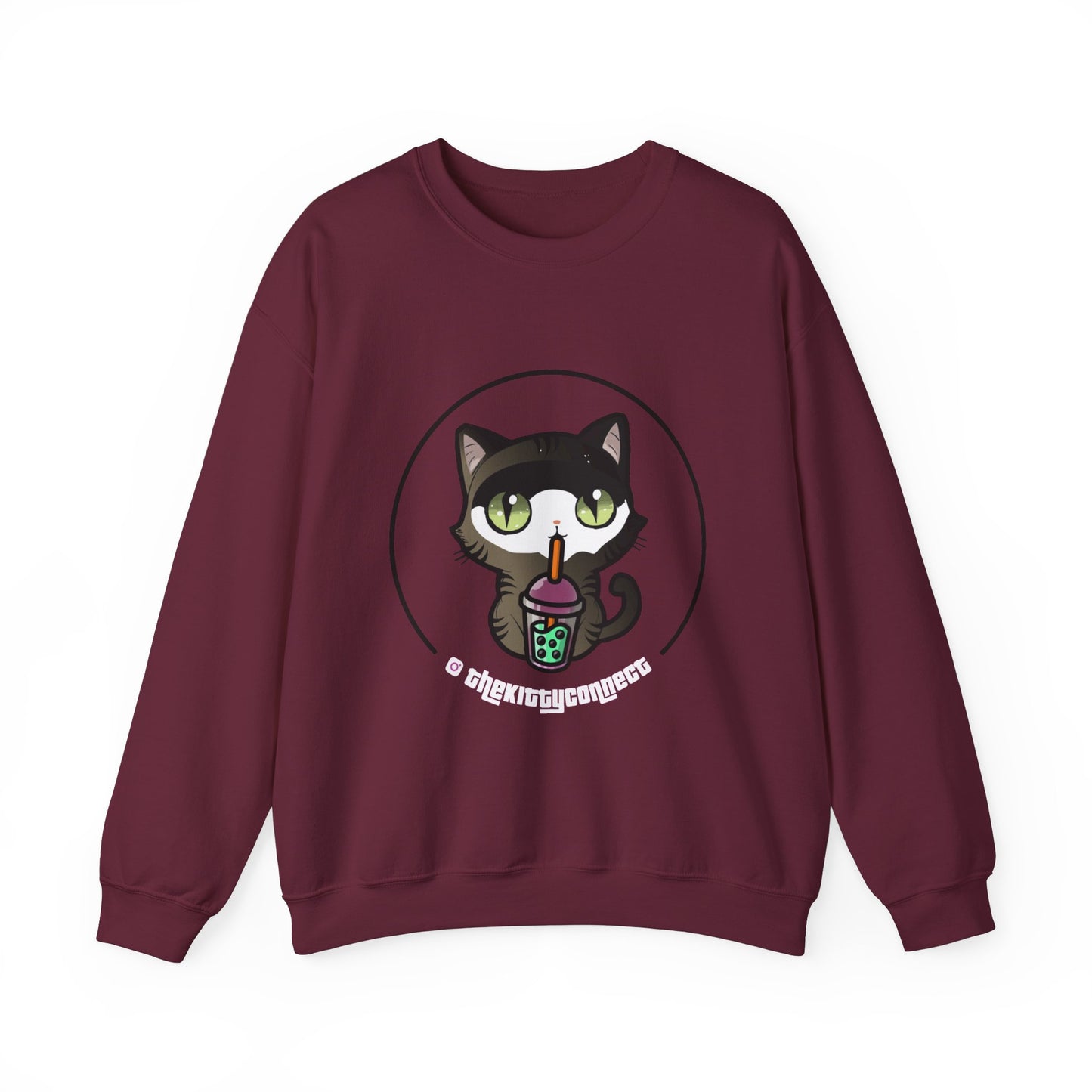 Kitty Bobba Tea Sweatshirt The Kitty Connect