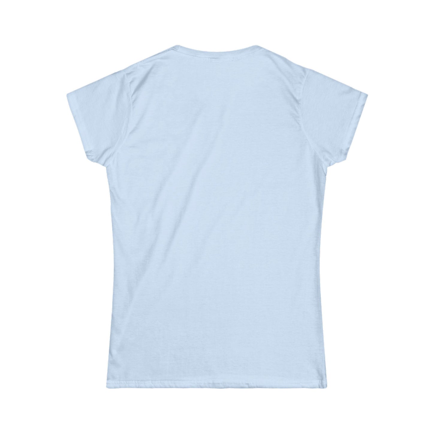 T-Shirt Women's Softstyle Cute Cat Quote for Cat Lovers Pawsitively Fabulous