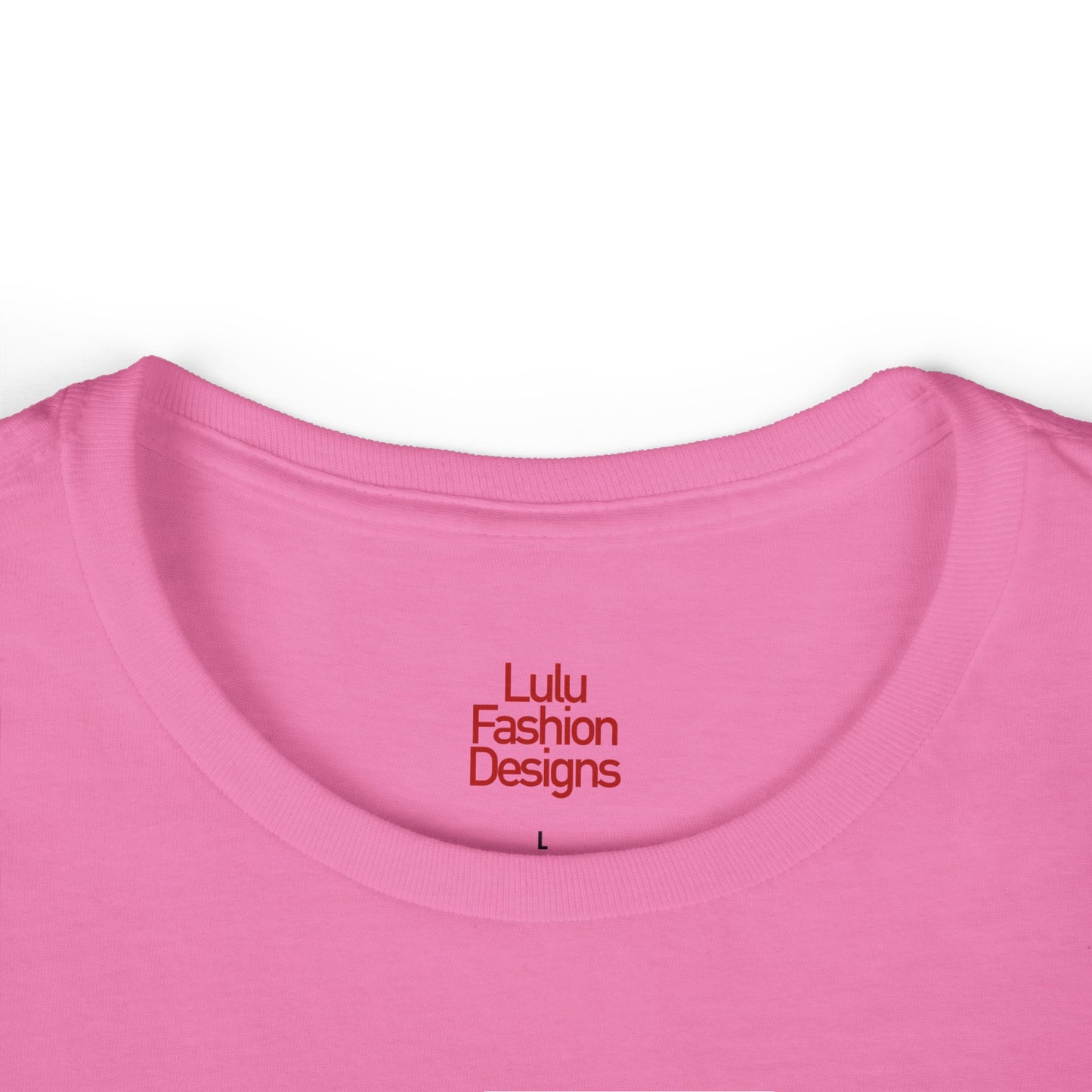T-Shirt Women's Softstyle Cute Cat Quote for Cat Lovers Pawsitively Fabulous