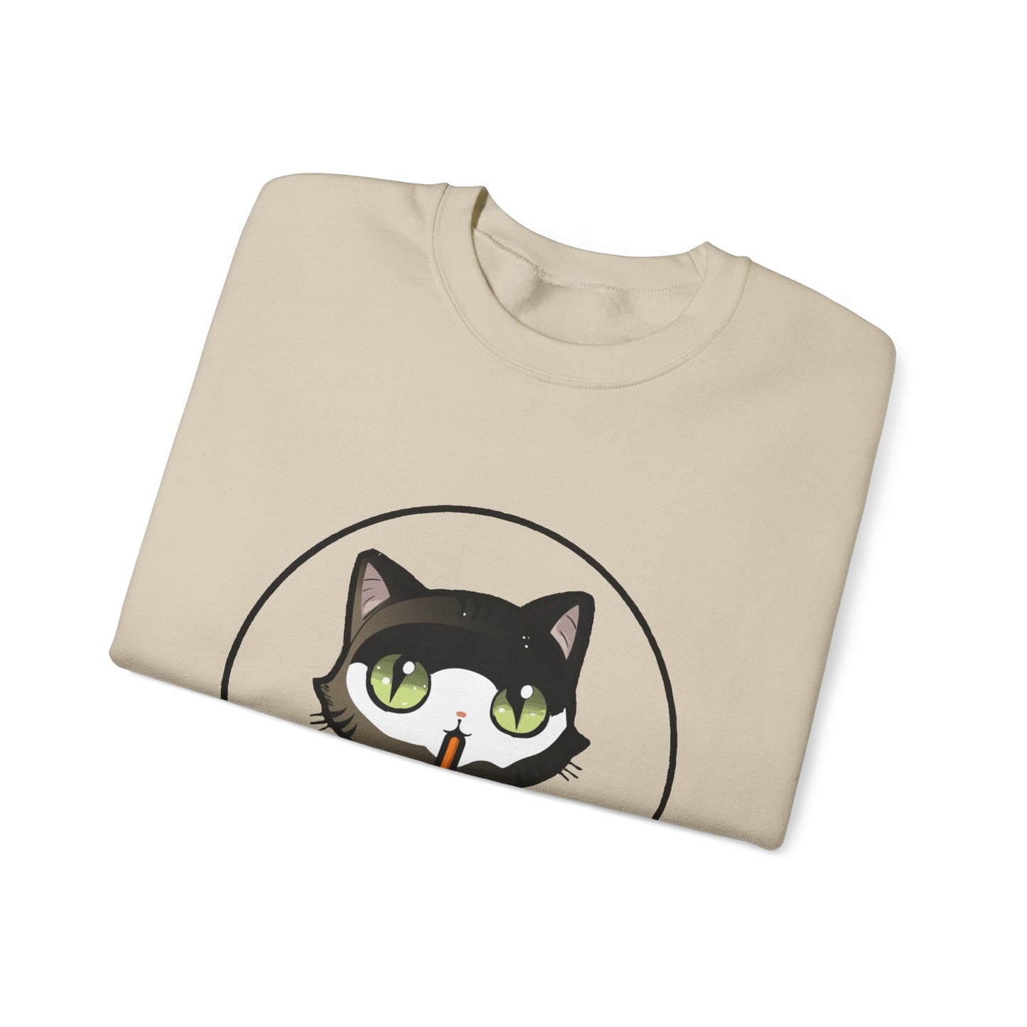 Kitty Bobba Tea Sweatshirt The Kitty Connect