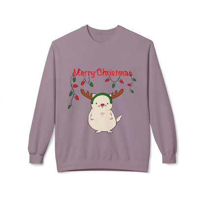 Christmas Rudolph Funny Cat Sweatshirt