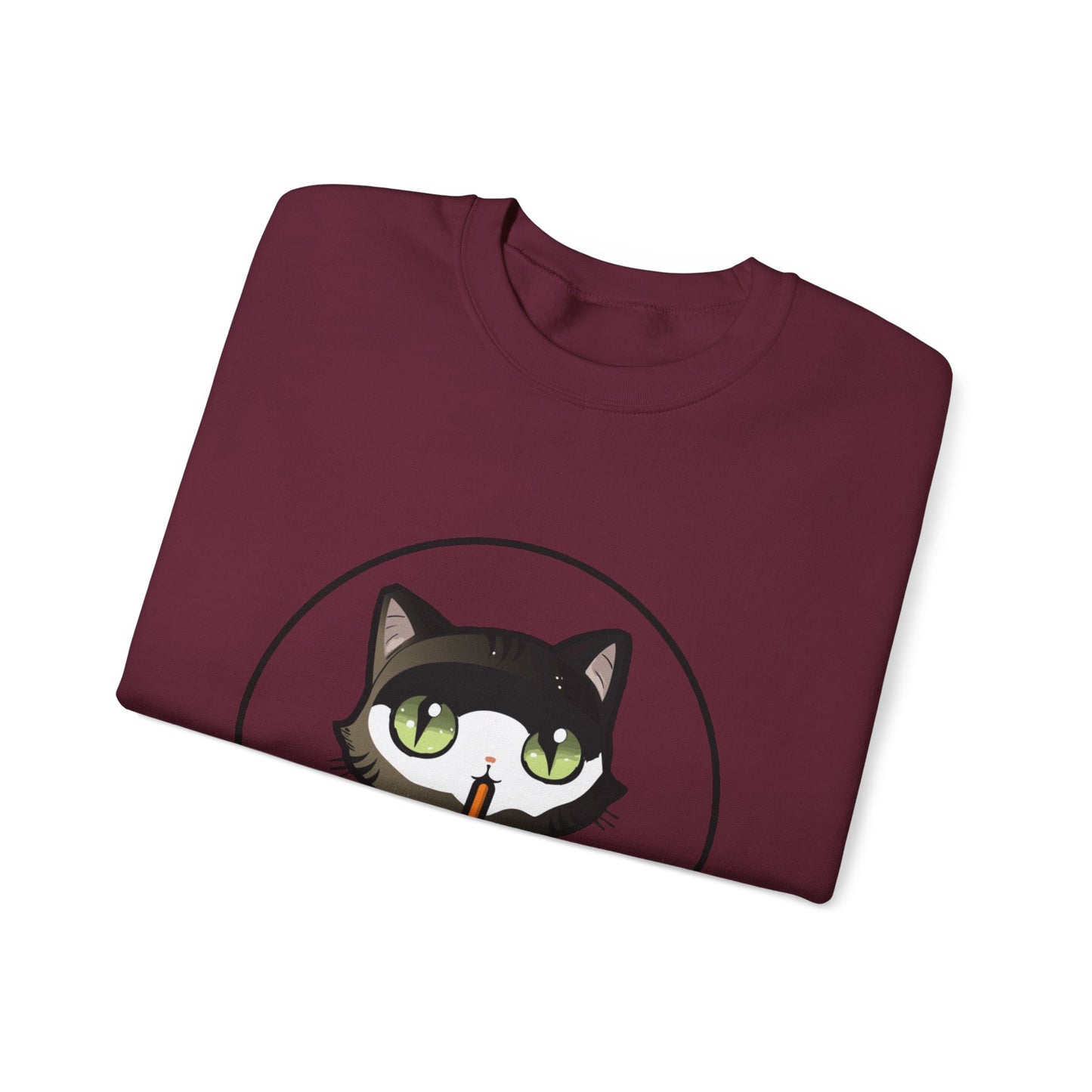 Kitty Bobba Tea Sweatshirt The Kitty Connect