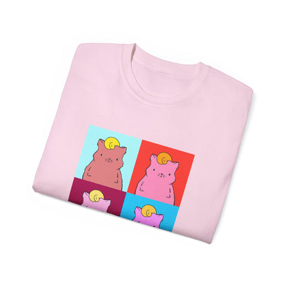 Andy Warhol Fat Cat Unisex Ultra Cotton Tee