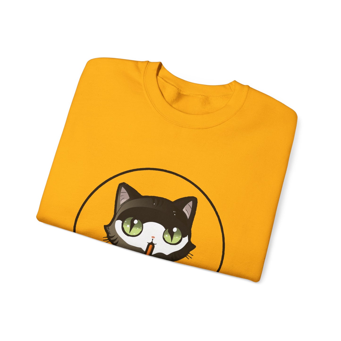 Kitty Bobba Tea Sweatshirt The Kitty Connect