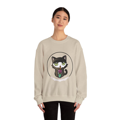 Kitty Bobba Tea Sweatshirt The Kitty Connect