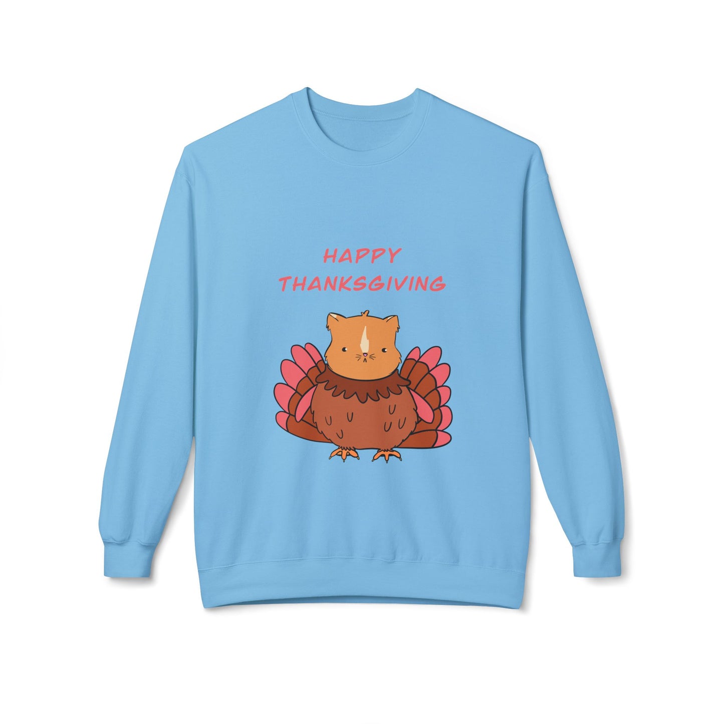 Thanksgiving Cat Sweatshirt