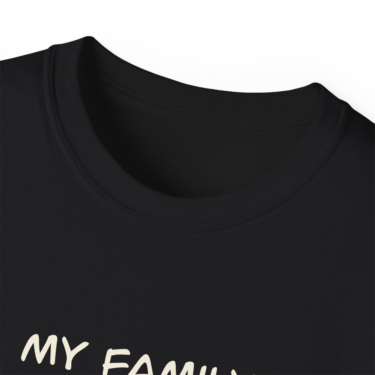 My Family Cat Unisex Ultra Cotton Tee