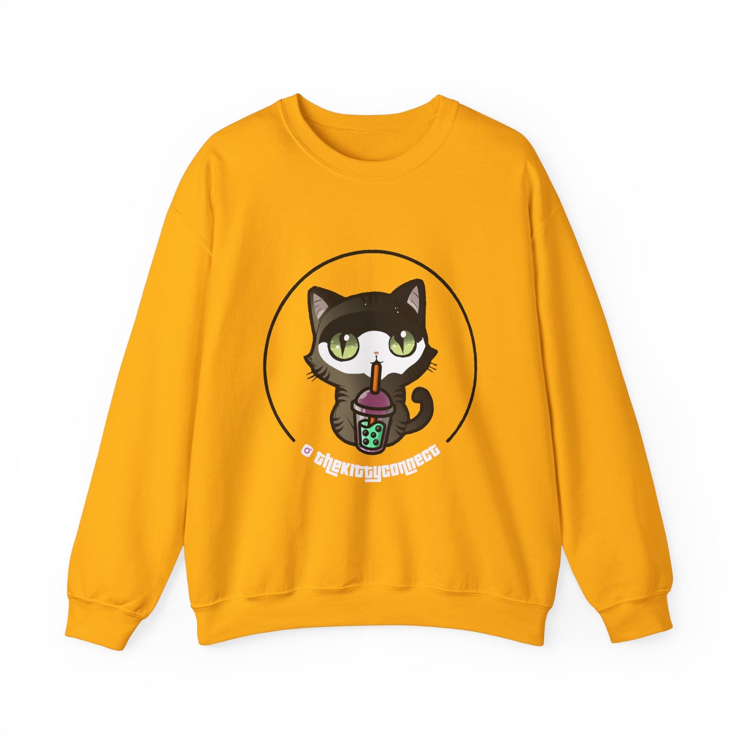 Kitty Bobba Tea Sweatshirt The Kitty Connect