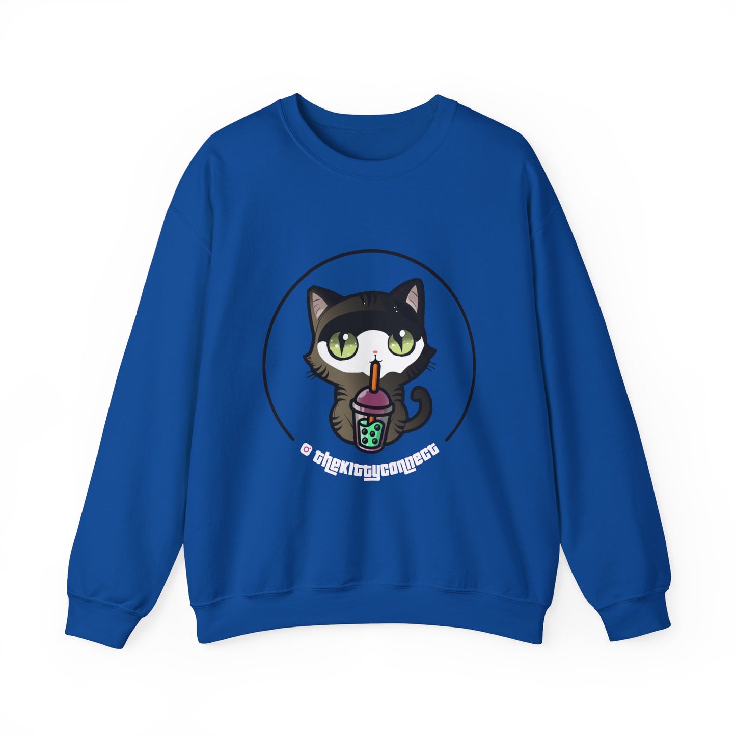 Kitty Bobba Tea Sweatshirt The Kitty Connect