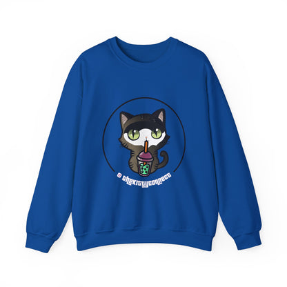 Kitty Bobba Tea Sweatshirt The Kitty Connect