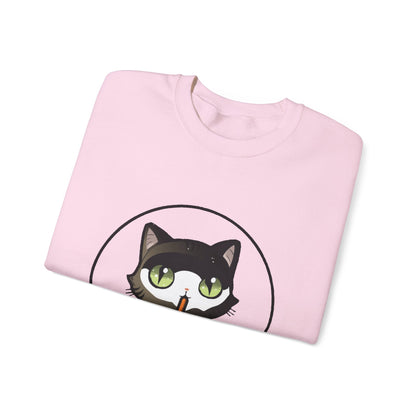 Kitty Bobba Tea Sweatshirt The Kitty Connect