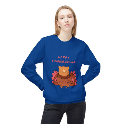 Thanksgiving Cat Sweatshirt