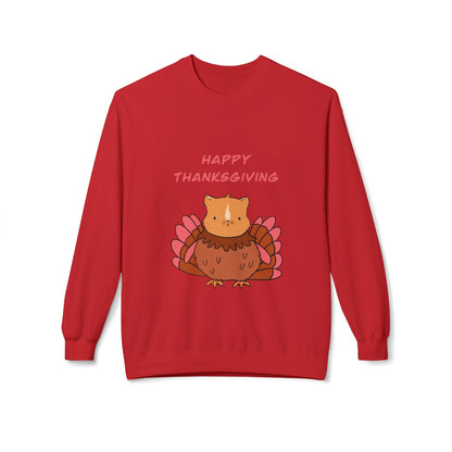 Thanksgiving Cat Sweatshirt