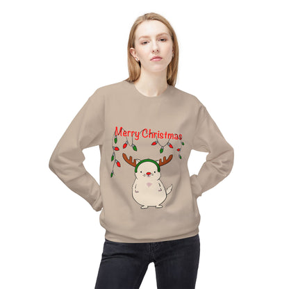 Christmas Rudolph Funny Cat Sweatshirt