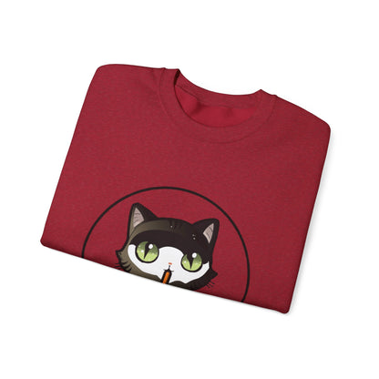 Kitty Bobba Tea Sweatshirt The Kitty Connect