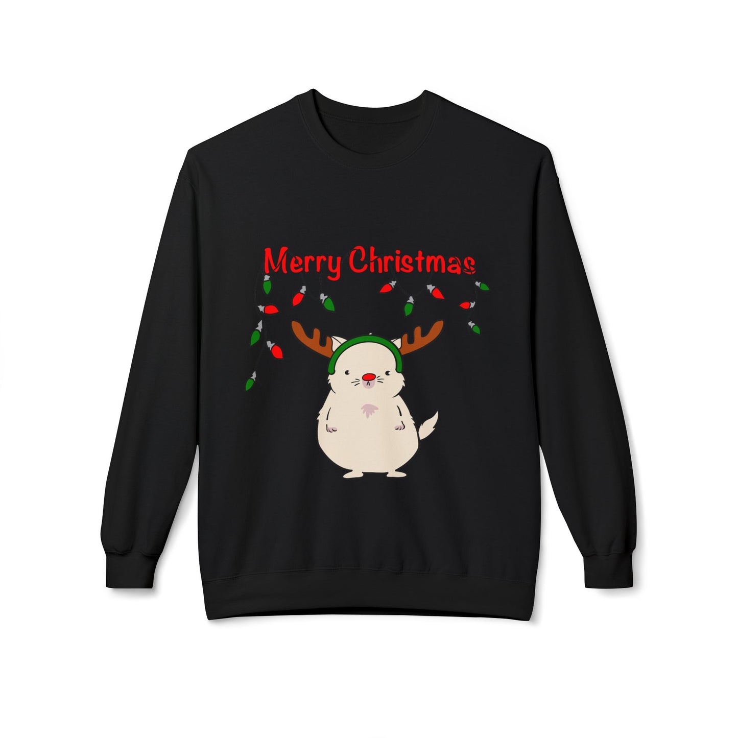 Christmas Rudolph Funny Cat Sweatshirt