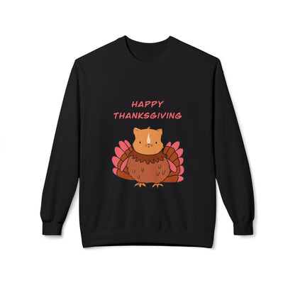 Thanksgiving Cat Sweatshirt