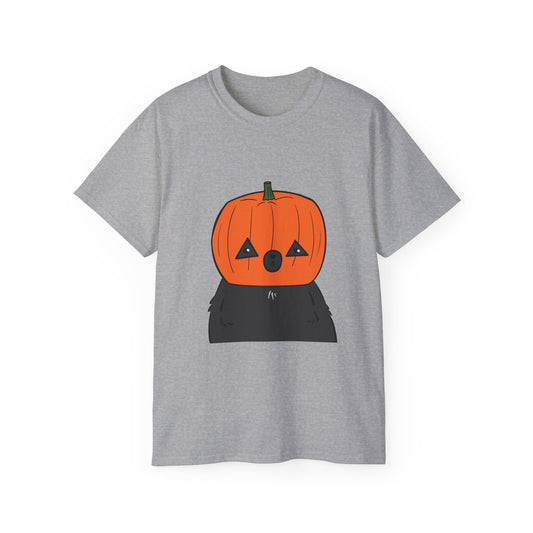 Halloween pumpkin Fat Cat Unisex Ultra Cotton Tee