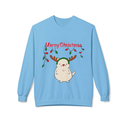 Christmas Rudolph Funny Cat Sweatshirt