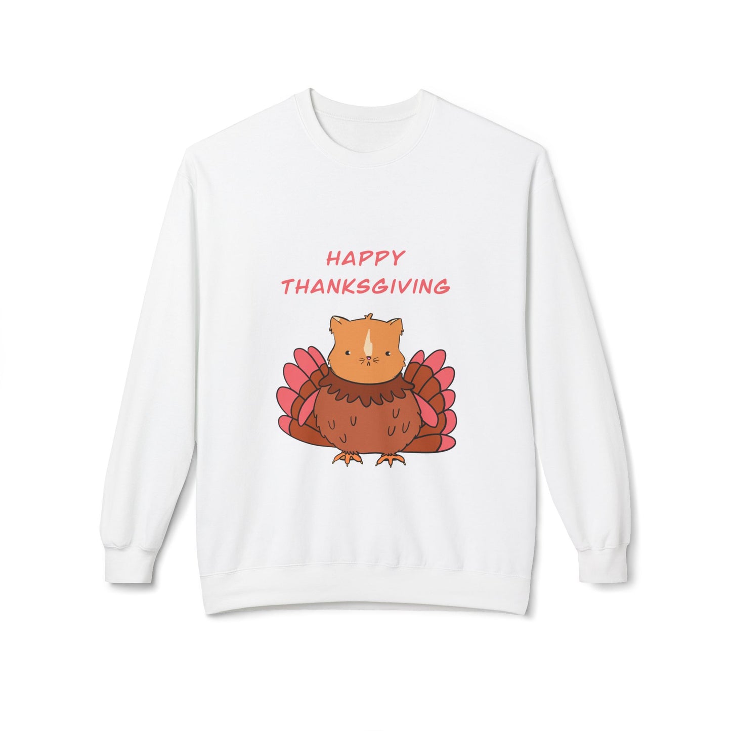 Thanksgiving Cat Sweatshirt