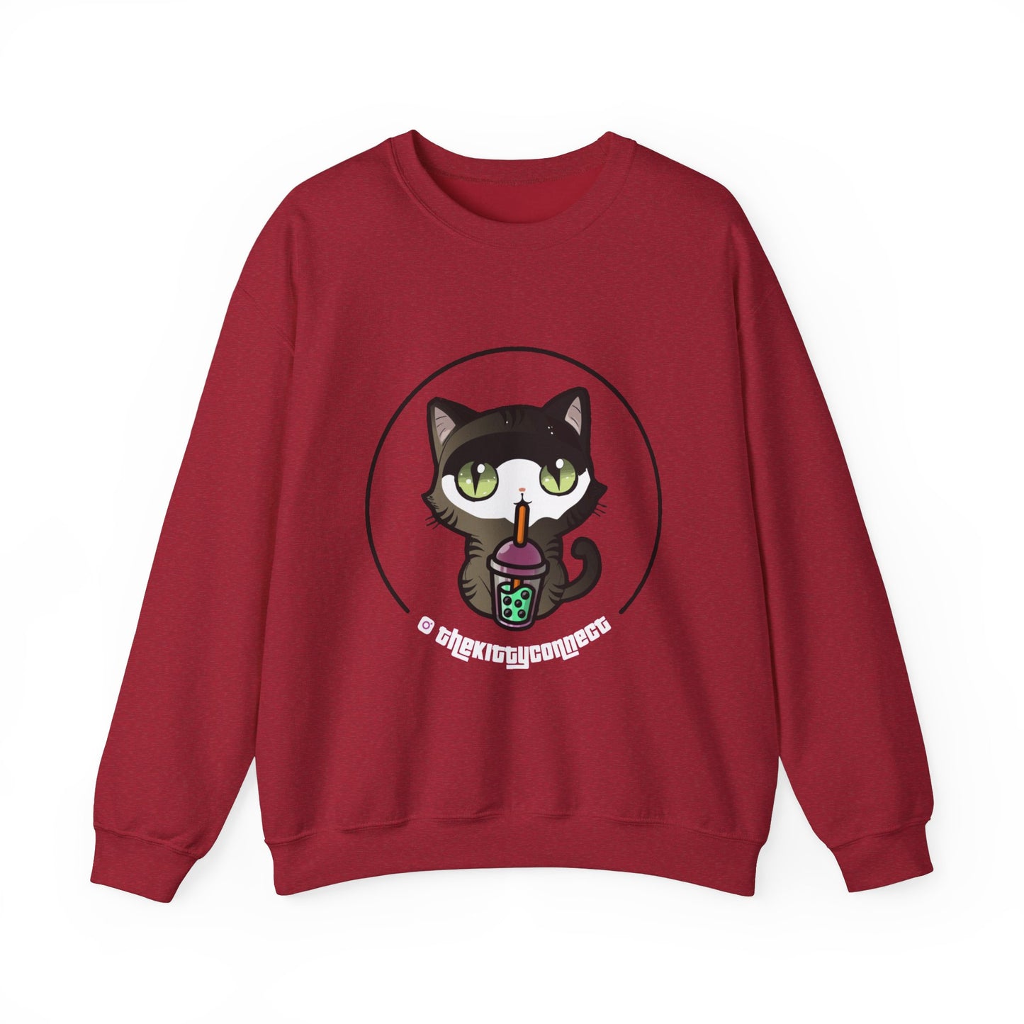 Kitty Bobba Tea Sweatshirt The Kitty Connect