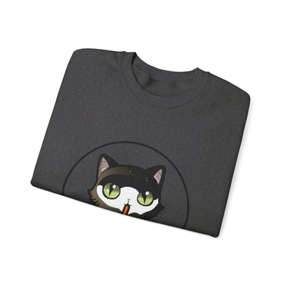 Kitty Bobba Tea Sweatshirt The Kitty Connect