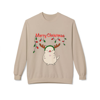 Christmas Rudolph Funny Cat Sweatshirt