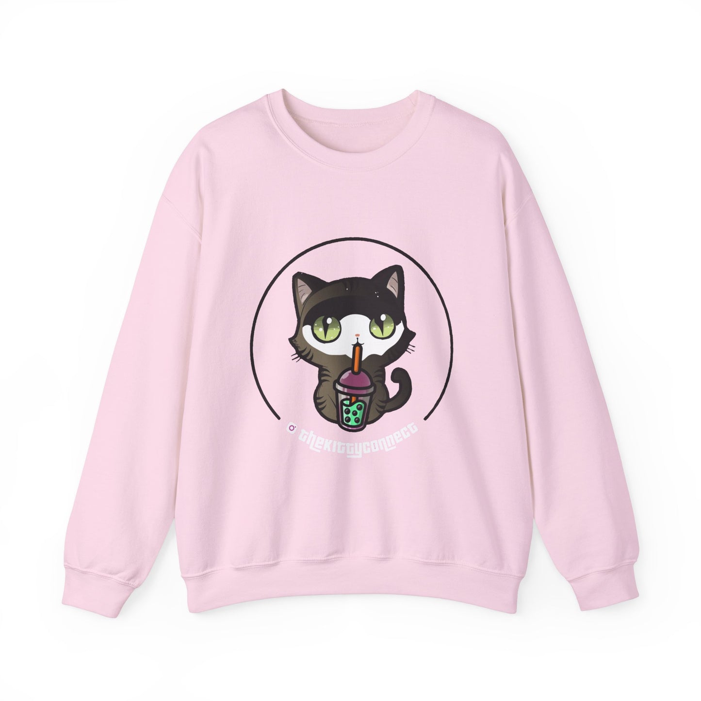 Kitty Bobba Tea Sweatshirt The Kitty Connect