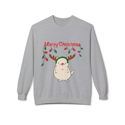 Christmas Rudolph Funny Cat Sweatshirt