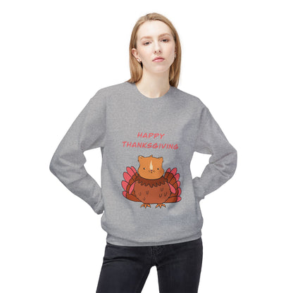 Thanksgiving Cat Sweatshirt