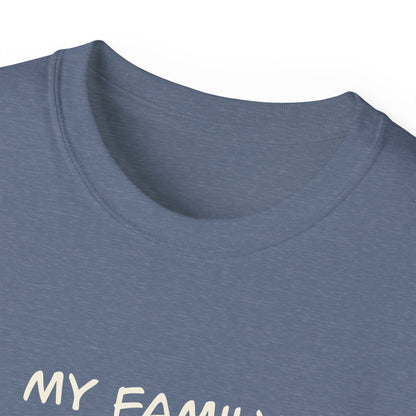 My Family Cat Unisex Ultra Cotton Tee