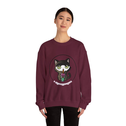 Kitty Bobba Tea Sweatshirt The Kitty Connect