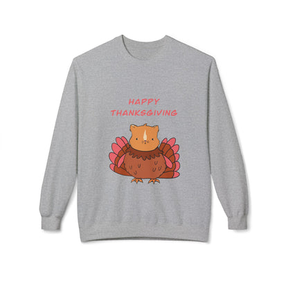 Thanksgiving Cat Sweatshirt