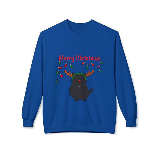 Christmas Rudolph Funny Cat Sweatshirt